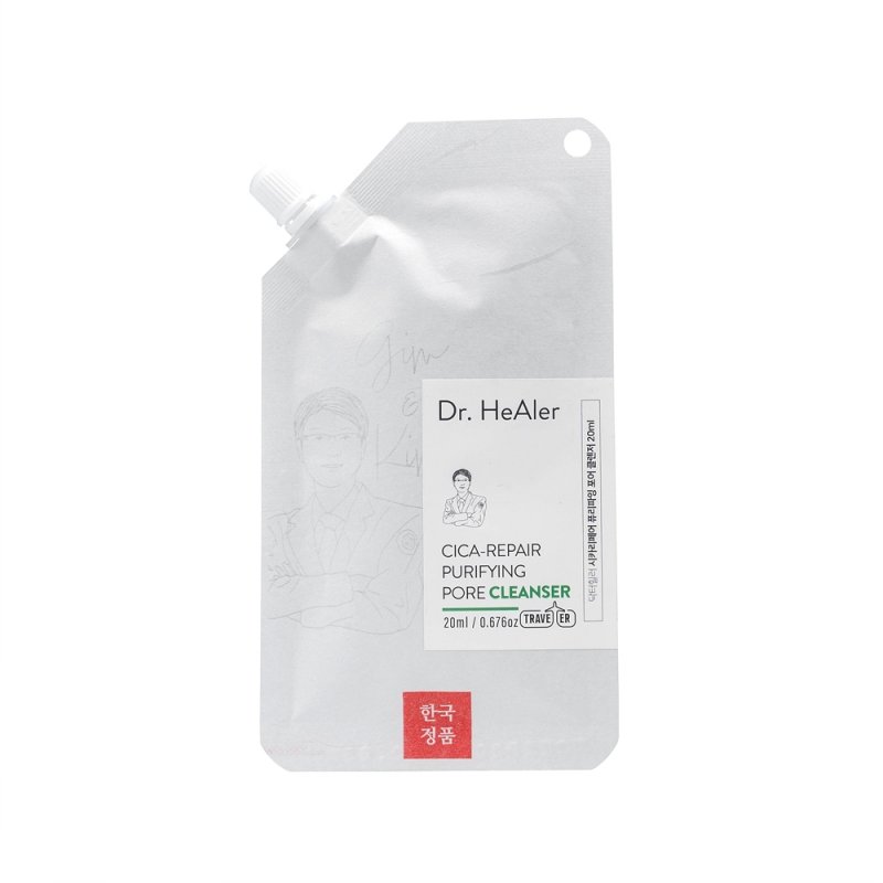Traveller Cica-repair Fore Purifying Cleanser