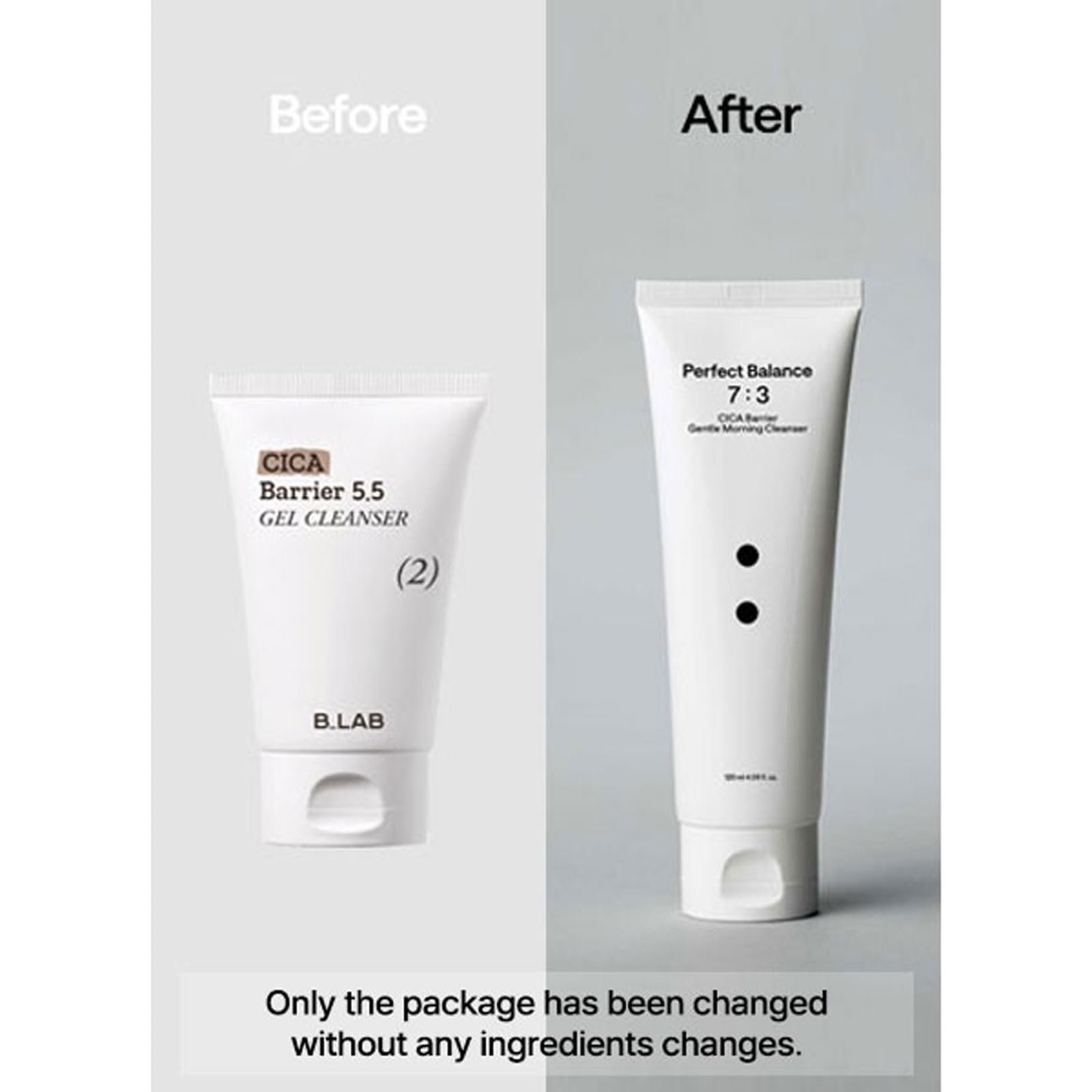 Cica Barrier Gentle Morning Cleanser