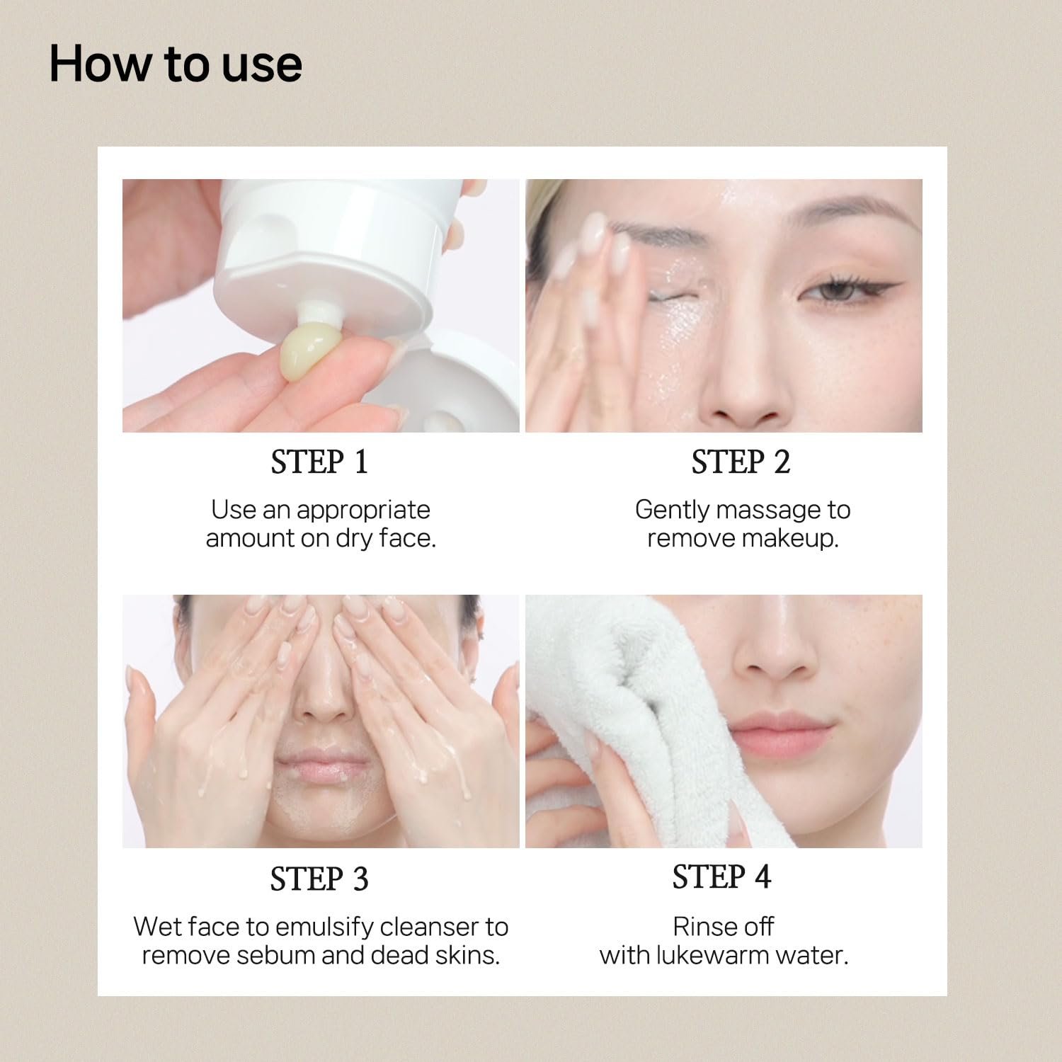 Cica Soft Meltaway Cleansing Balm