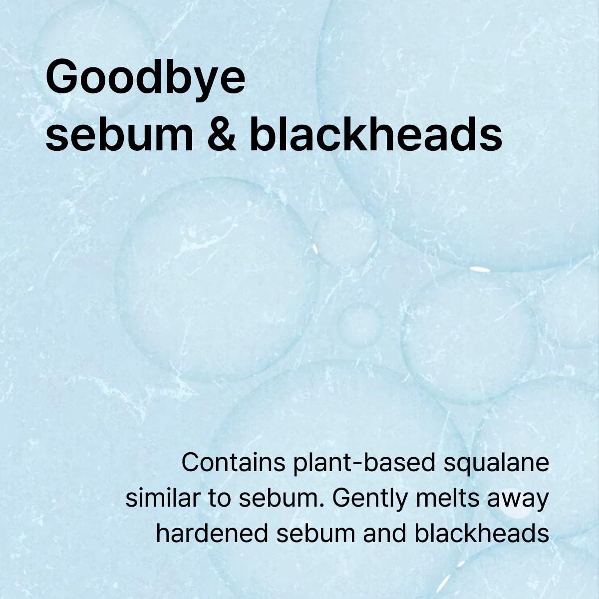 Squalene Reset Pore Deep Cleansing Oil
