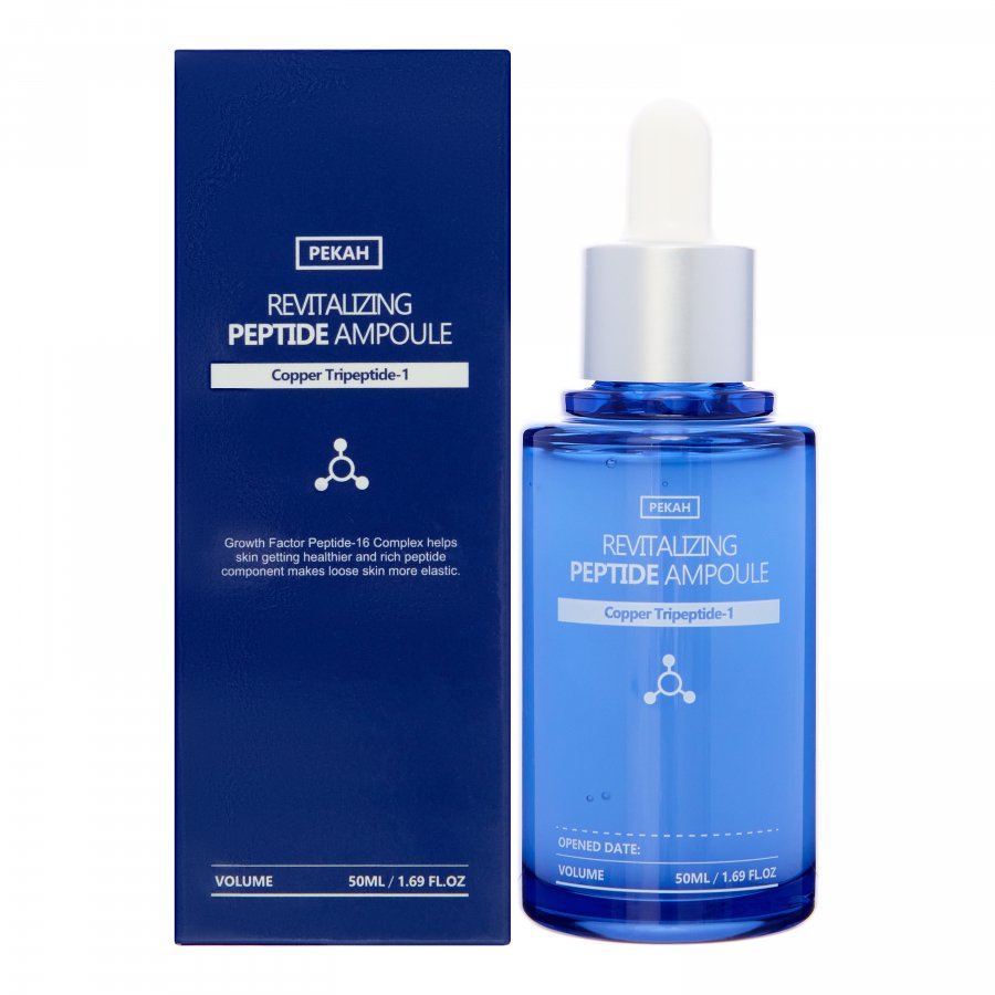 Revitalizing Peptide Ampoule