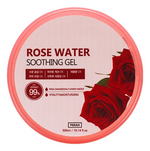 Rose Water Soothing Gel