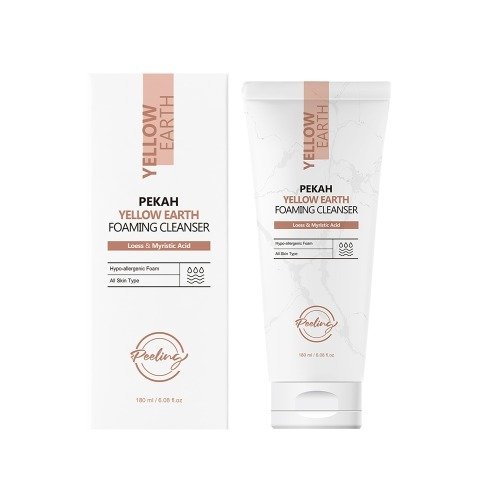 Yellow Earth Foaming Cleanser