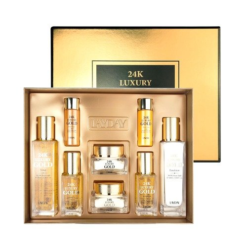 24k Gold Luxury Skin Care 6 Set