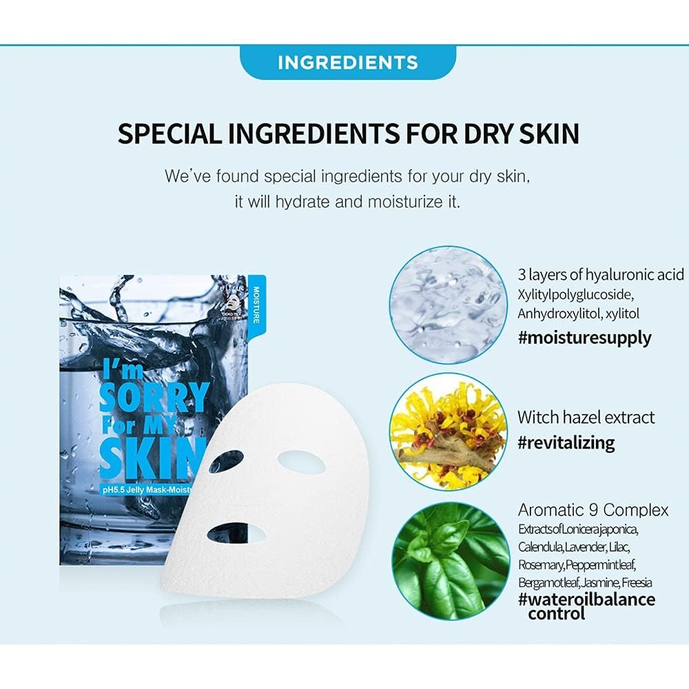 Ph5.5 Jelly Mask - Moisture