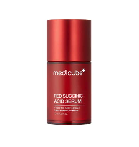 Red Succinic Acid Serum 30ml