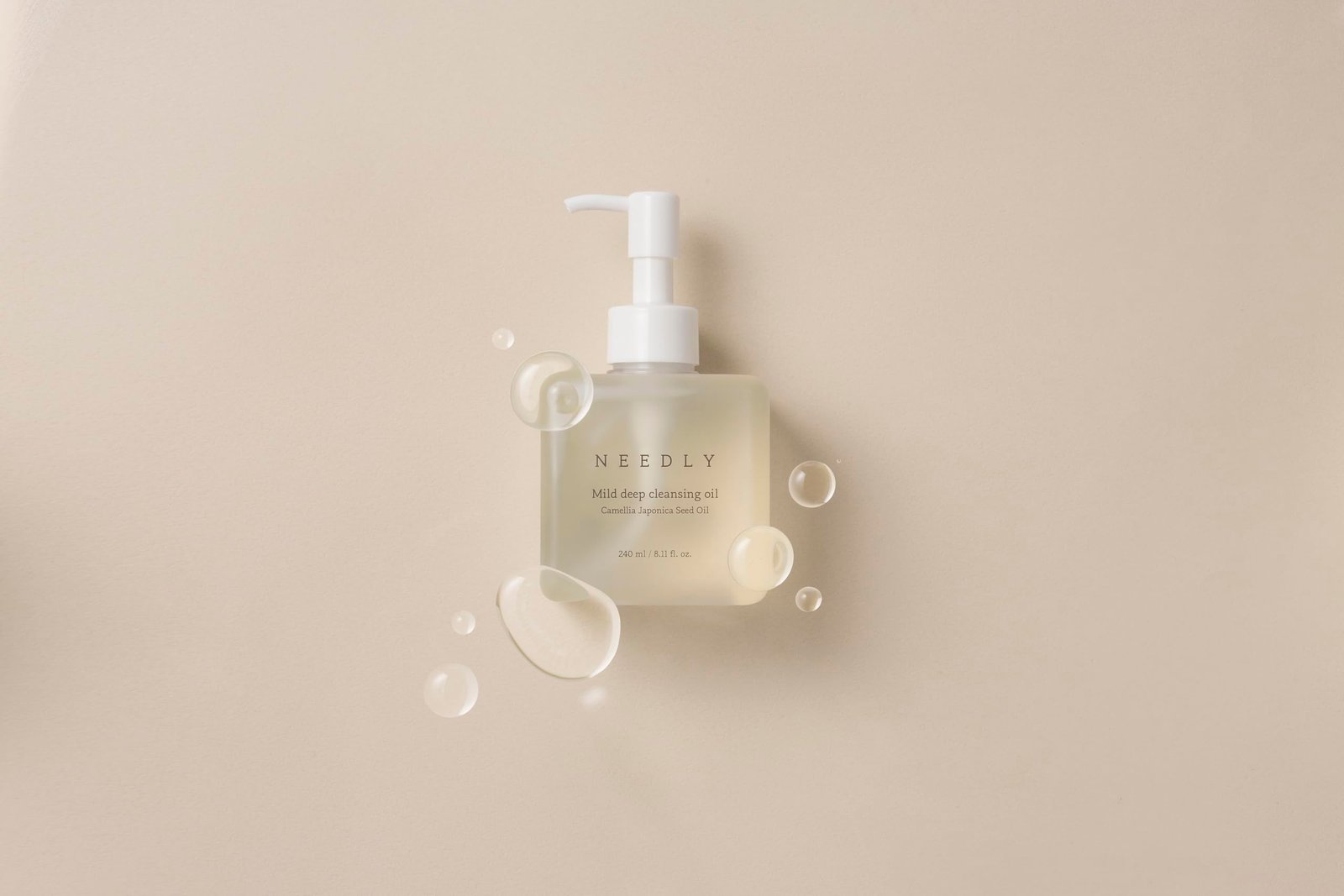 Mild Deep Cleansing Oil