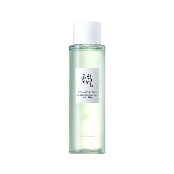 Green Plum Refreshing Toner : Aha + Bha