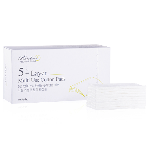 5-Layer Multi-Use Cotton Pads 40ea