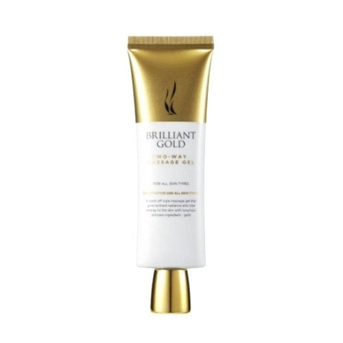 Brilliant Gold Two-way Massage Gel 50ml