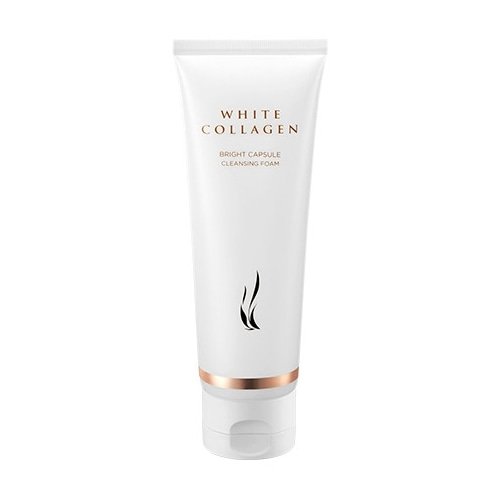 White Collagen Bright Capsule Cleansing Foam 130ml