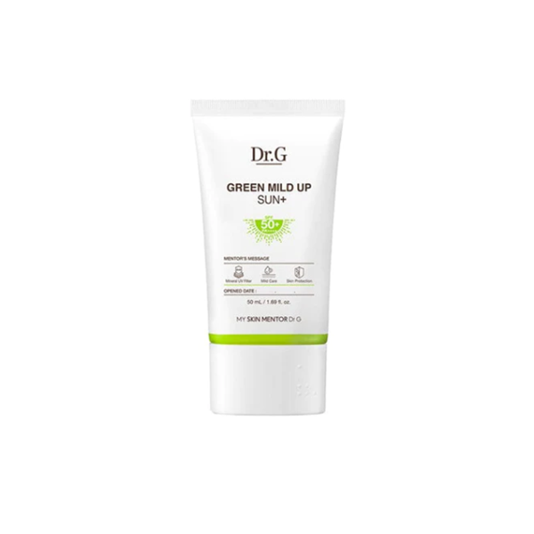 Green Mild Up Sun+ Spf50+ Pa++++ 50ml