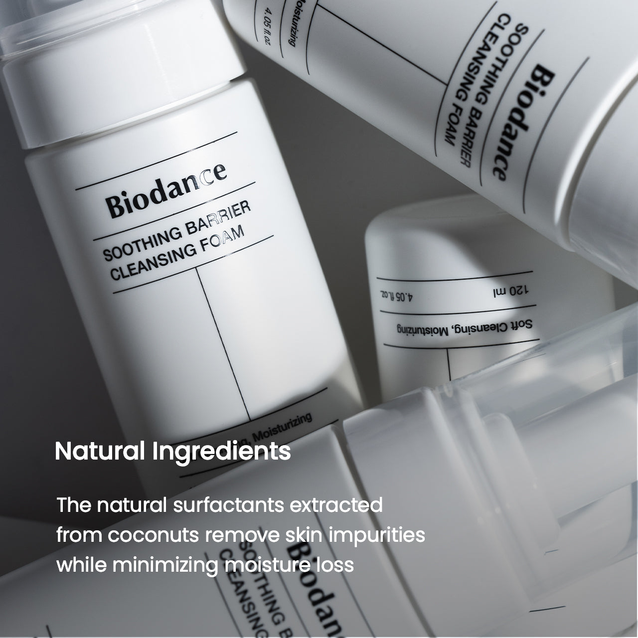 Soothing Barrier Cleansing Foam 120ml
