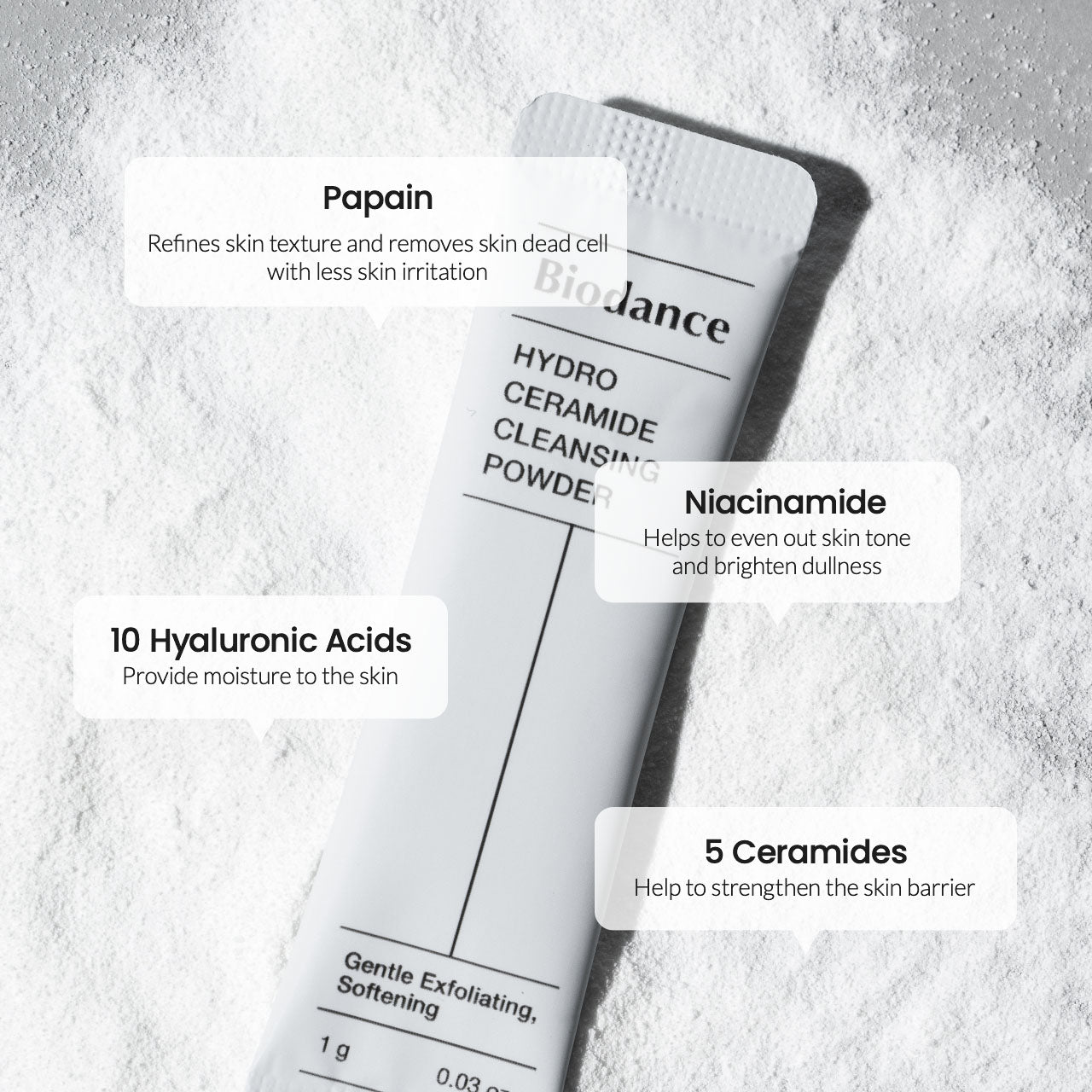 Hydro Ceramide Cleansing Powder 1g*30ea