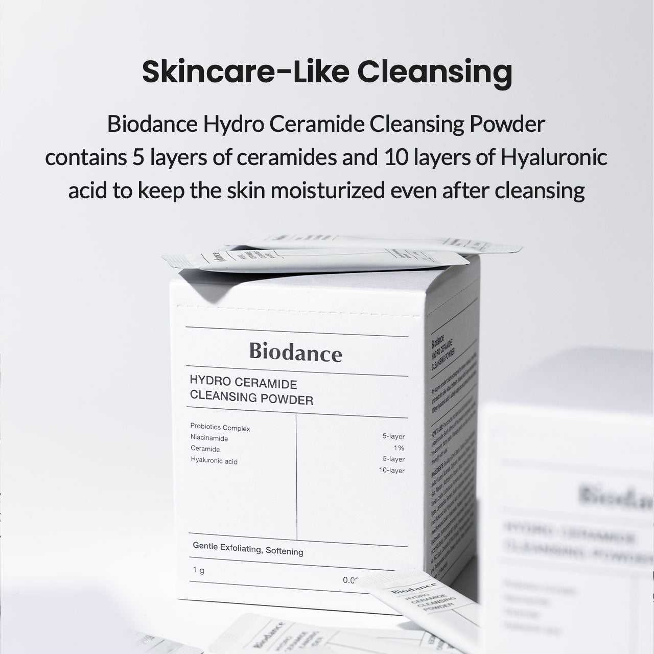 Hydro Ceramide Cleansing Powder 1g*30ea