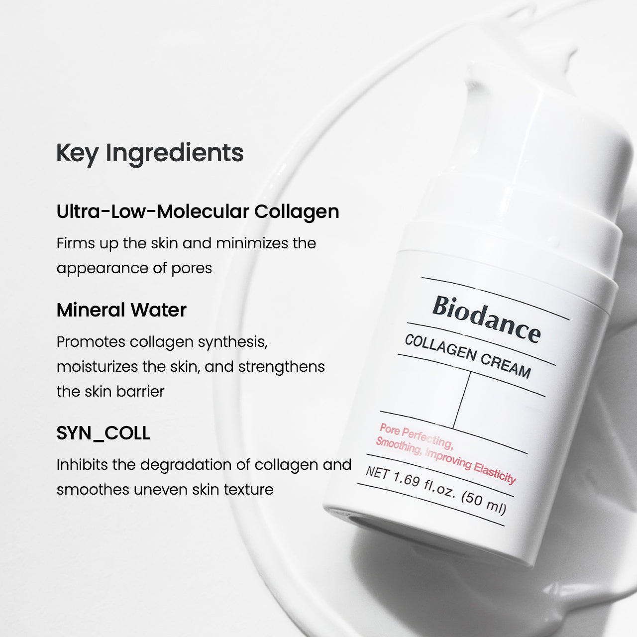 Pore Tightening Collagen Cream 50ml