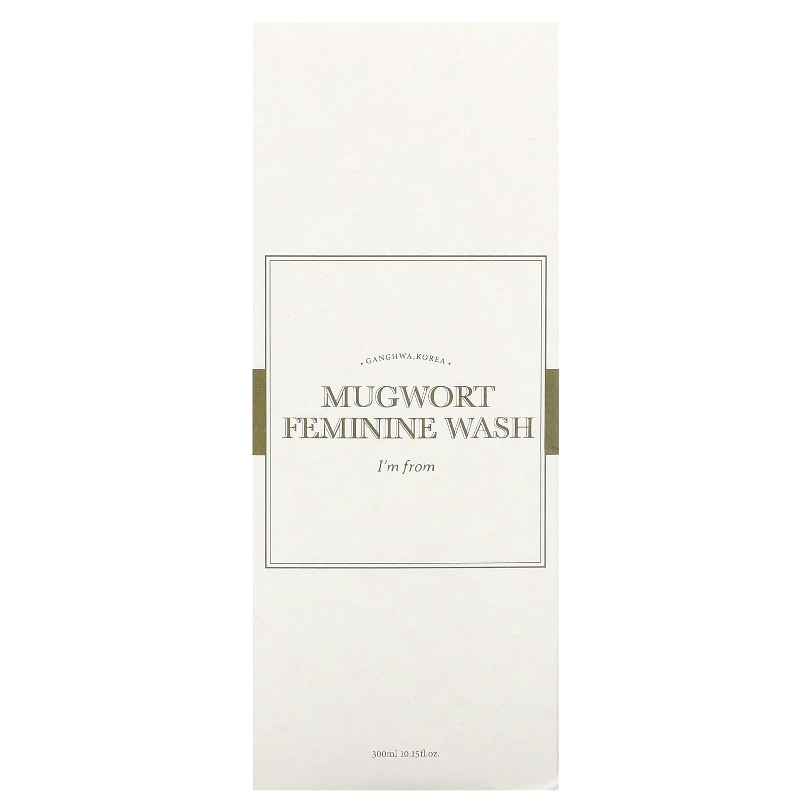 Mugwort Feminine Wash 300ml