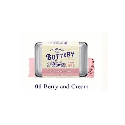 Buttery Cheek Cake 01 Berry And Cream 9.5g