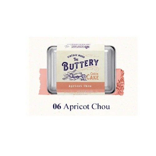 Buttery Cheek Cake 06 Apricot Chou 9.5g