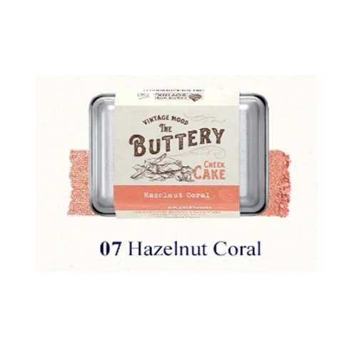 Buttery Cheek Cake 07 Hazelnut Coral 9.5g