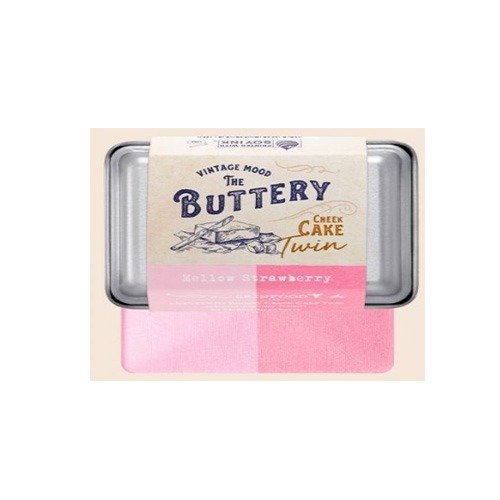 Buttery Cheek Cake Twin 01 Mellow Strawberry 9.5g