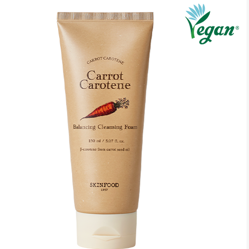 Carrot Carotrne Balancing Cleansing Foam 150ml