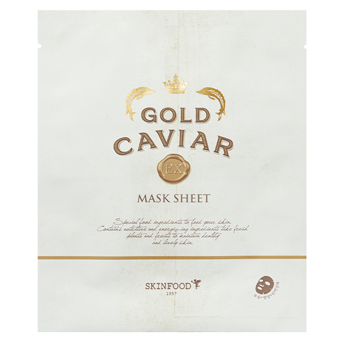 Gold Cavior Collagen Plus Mask Sheet 25g