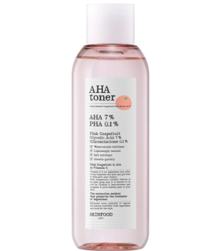 Pink Grapefruit Aha Toner 50ml