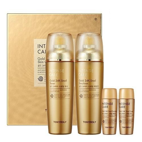 Intense Care Gold 24k Snail 2 Set