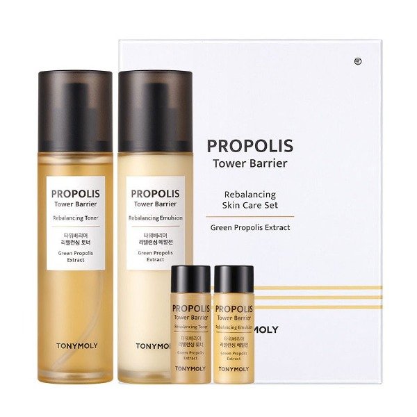 Propolis Tower Barrier Rebalancing Skin Care 2 Set