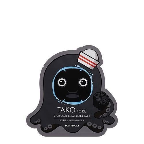 Takopore Charcoal Clear Mask Pack 20g
