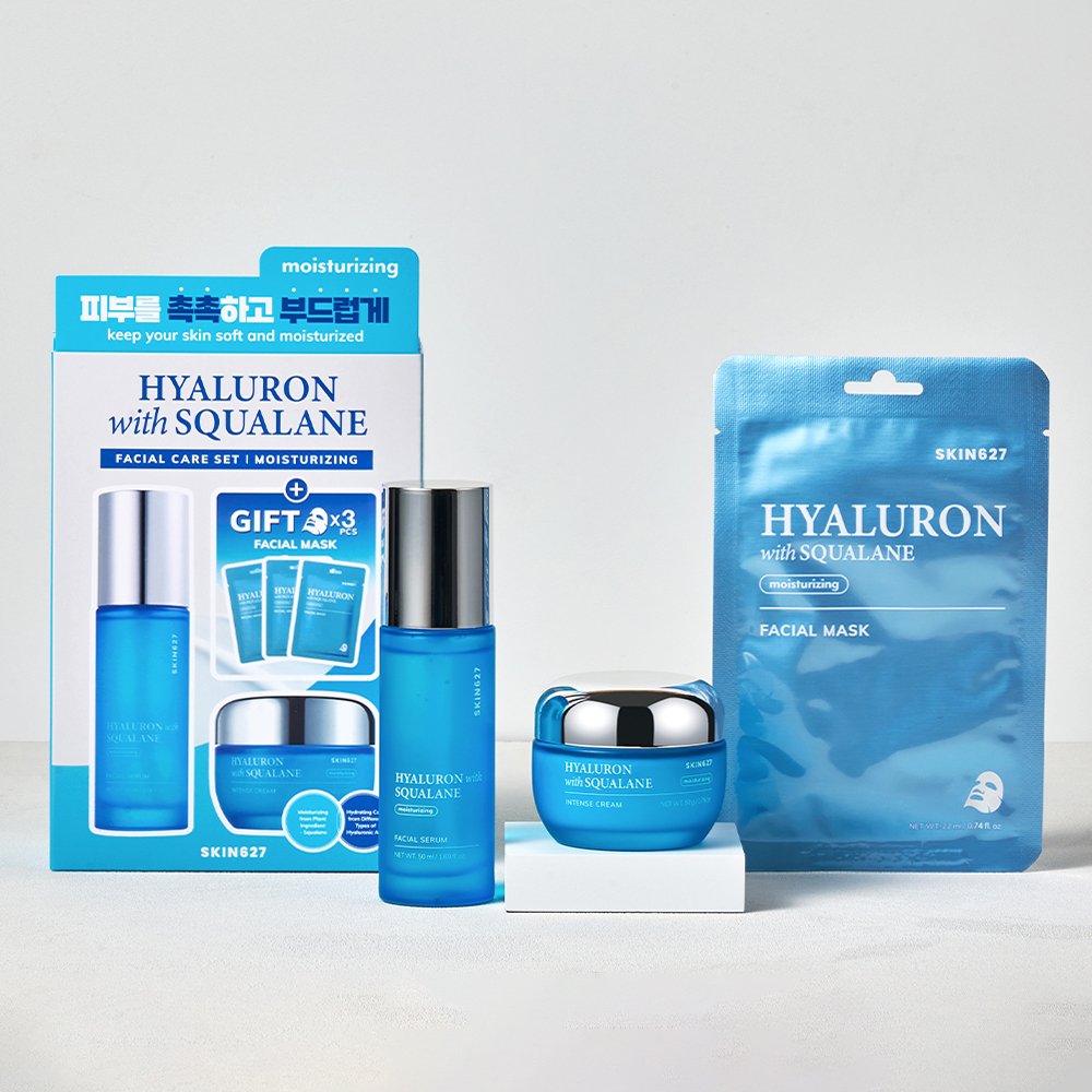 Hyaluron With Squalane Facial Care Set
