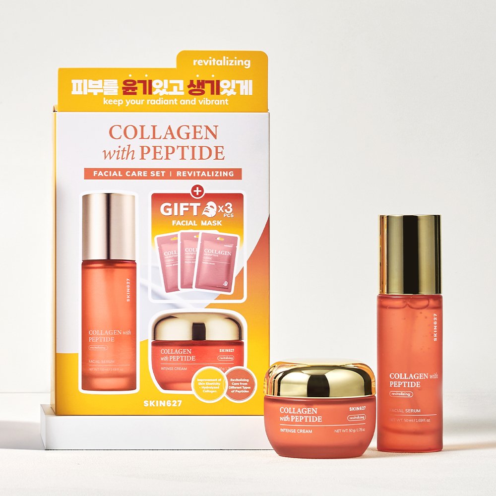 Collagen With Peptide Facial Care Set