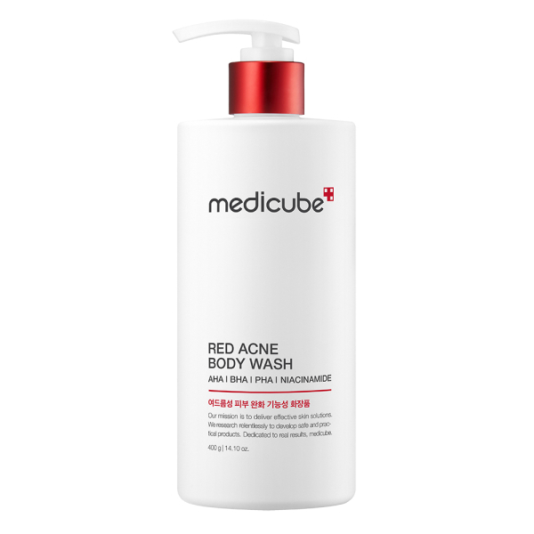 Red Acne Body Wash 2.0