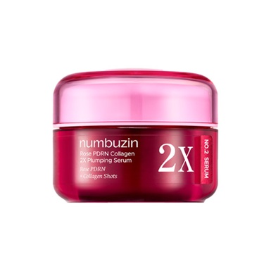 No.2 Rose Pdrn Collagen 2x Plumping Serum