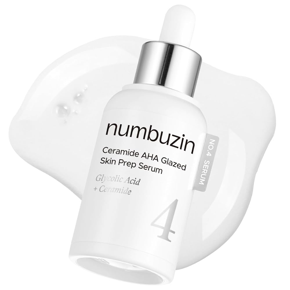 No.4 Ceramide Aha Glazed Skin Prep Serum