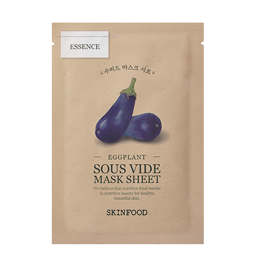 SOUS VIDE MASK SHEET (EGGPLANT) 22G