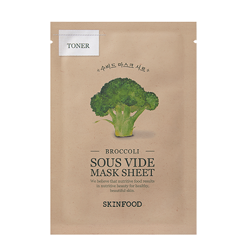 SOUS VIDE MASK SHEET (BROCCOLI) 18G