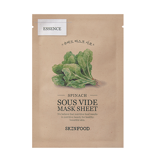 SOUS VIDE MASK SHEET ( SPINACH ) 22G