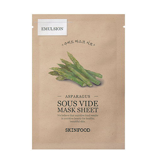 ASPARAGUS SOUS VIDE MASK SHEET (ASPARAGUS) 20G