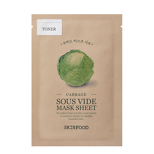 CABBAGE SOUS VIDE MASK SHEET (CABBAGE) 18G