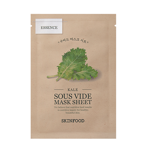 KALE SOUS VIDE MASK SHEET (KALE) 22G