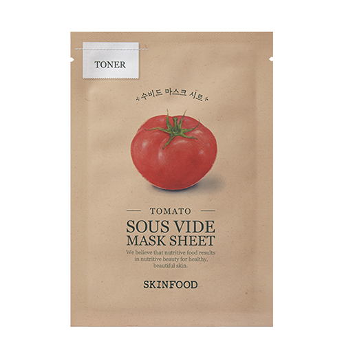 TOMATO SOUS VIDE MASK SHEET (TOMATO) 18G