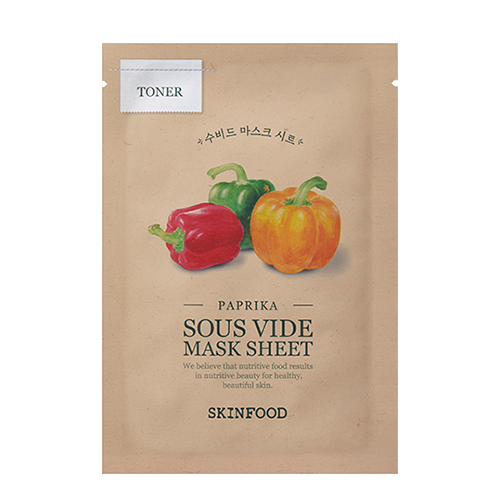 PAPRIKA SOUS VIDE MASK SHEET (PAPRIKA) 18G