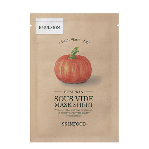 PUMPKIN SOUS VIDE MASK SHEET (PUMPKIN) 20G