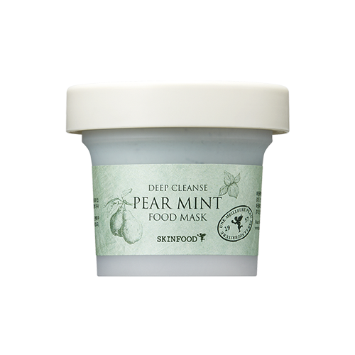 PEAR MINT FOOD MASK 120G
