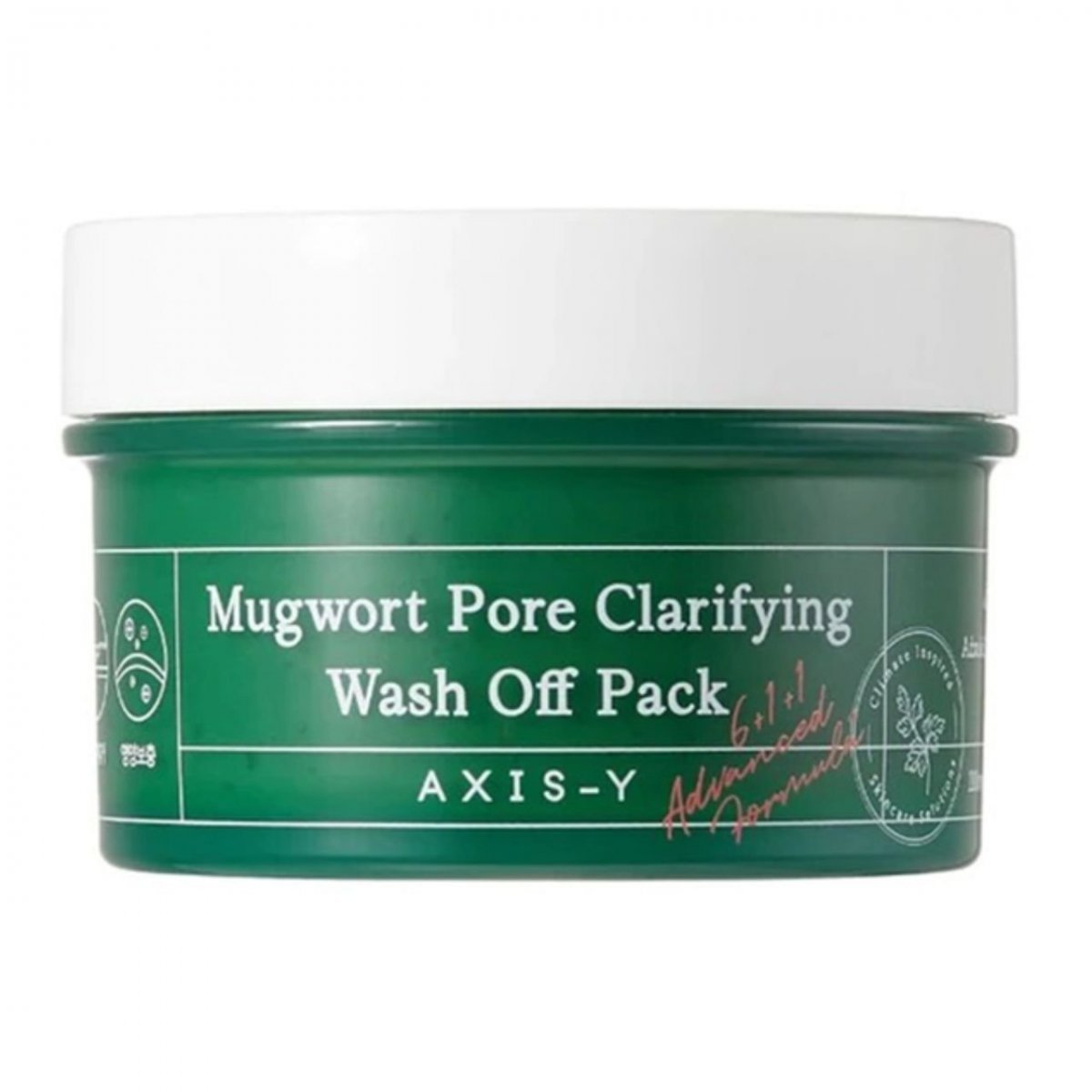 Mugwort Pore Clarifying Wash Off Pack 100ml