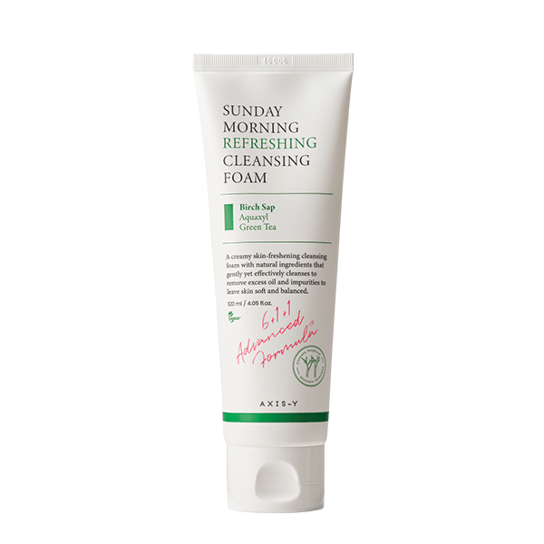 Sunday Morning Refreshing Cleansing Foam 120ml