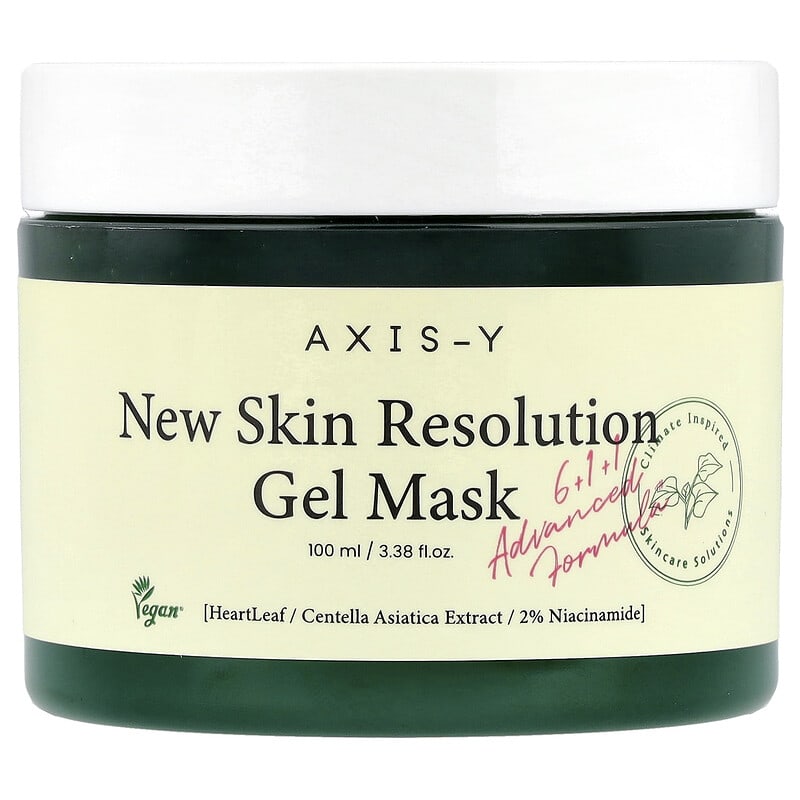 New Skin Resolution Gel Mask 100ml