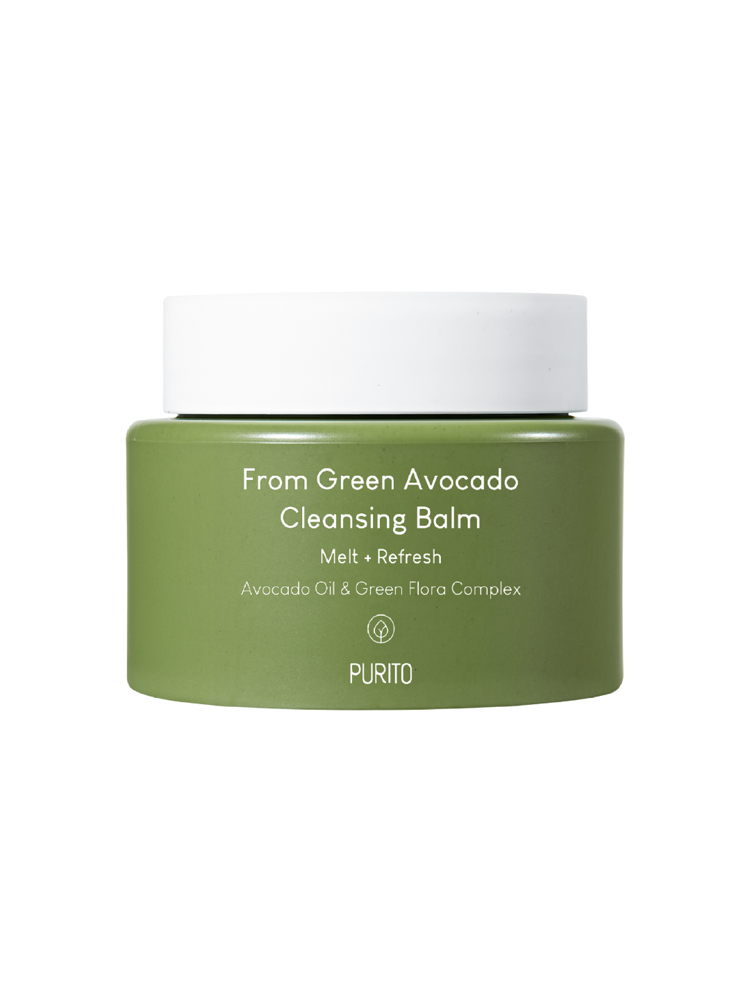 From Green Avocado Cleansing Balm
